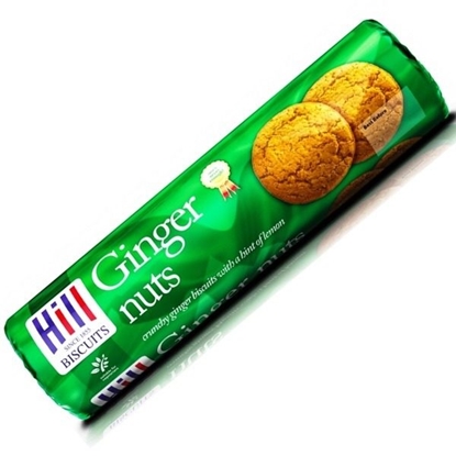 Picture of HILL GINGER NUTS 250GR